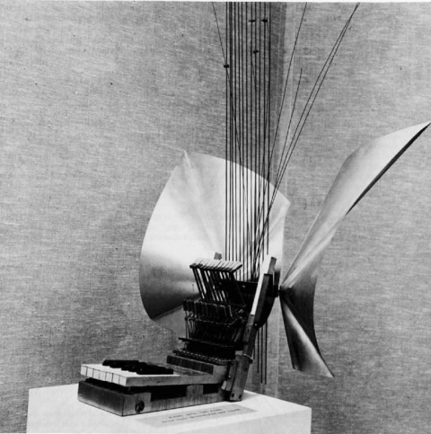 sculpture sonore,john grayson, françois baschet, bernard baschet